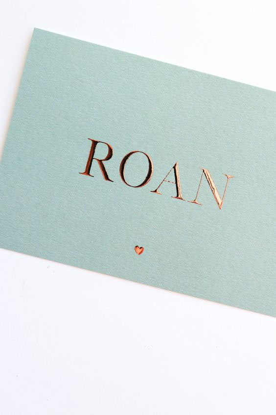 Gold Foiled Visiting Card Hyderabad